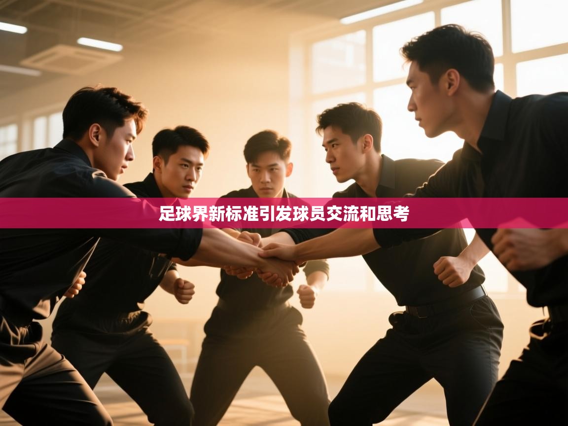 足球界新标准引发球员交流和思考 第2张